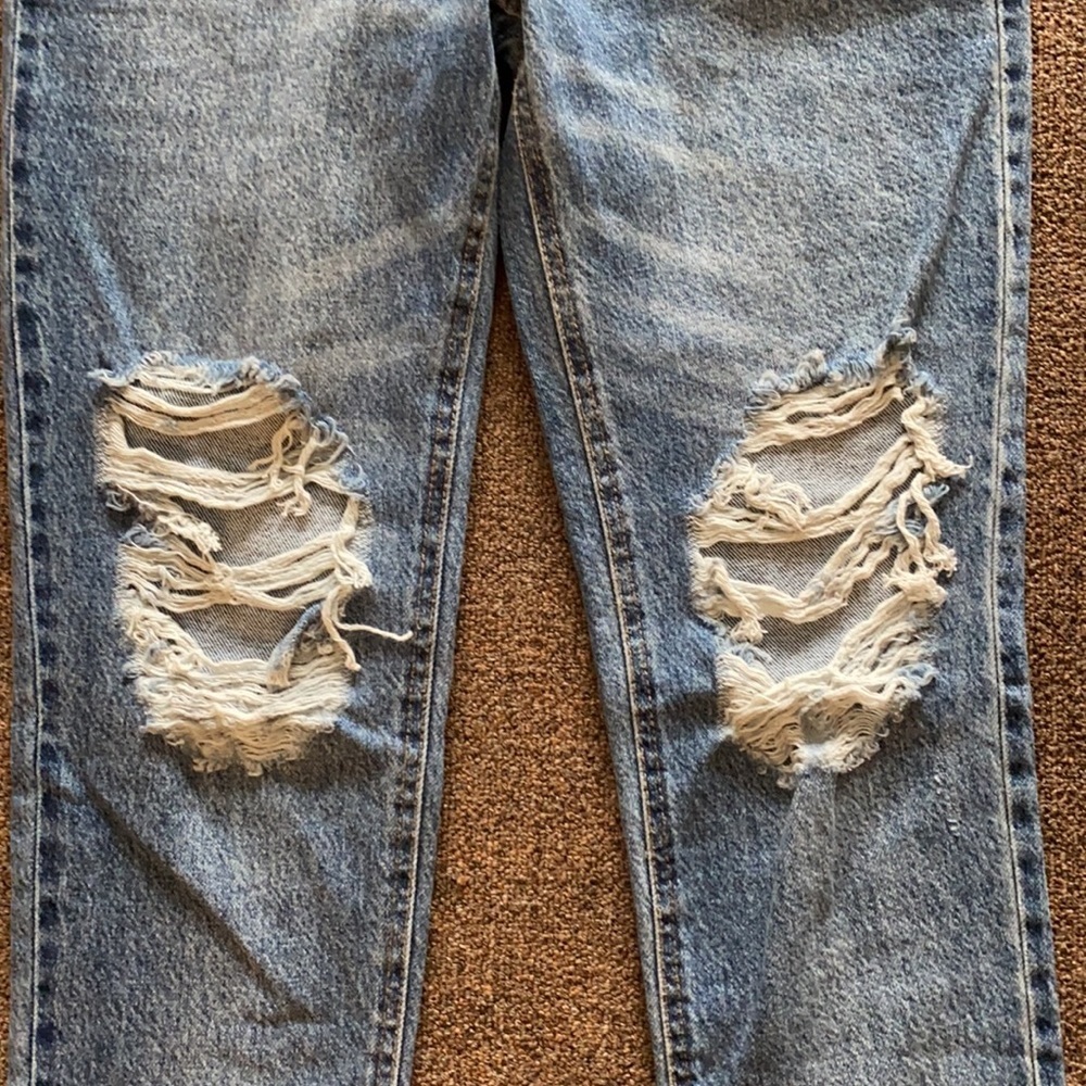 NWT PacSun Ultra High Rise Slim Jeans - Picture 4 of 6